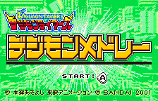 Digimon Tamers - Digimon Medley Title Screen